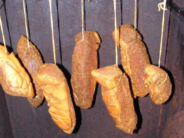 Rezept: Schinken selber pökeln und räuchern Bild Nr. 14885 Schinken selber pökeln und räuchern - Rezept - Bild Nr. 14885