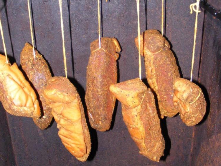 Schinken selber pökeln und räuchern - einfach - von Jevgeni