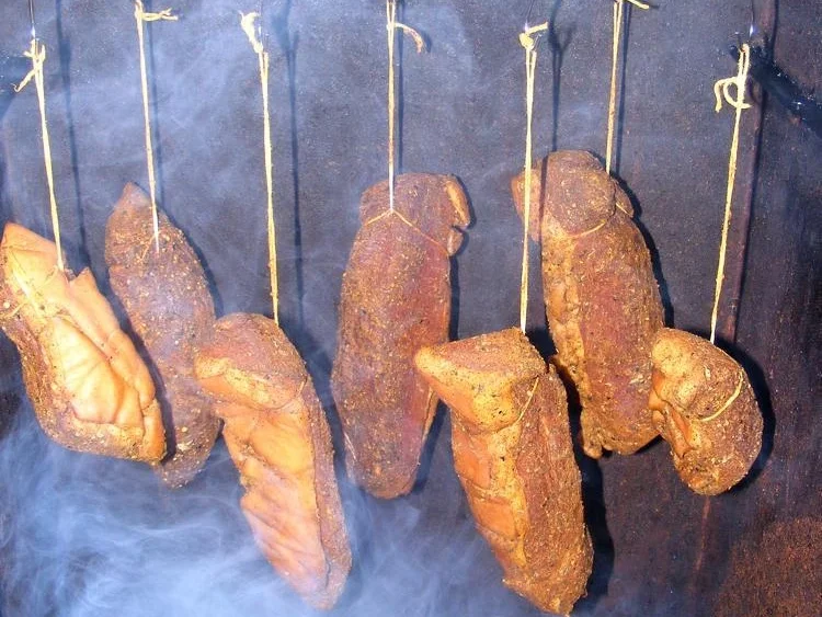 Rezept: Schinken selber pökeln und räuchern Bild Nr. 14886 Schinken selber pökeln und räuchern - Rezept - Bild Nr. 14886