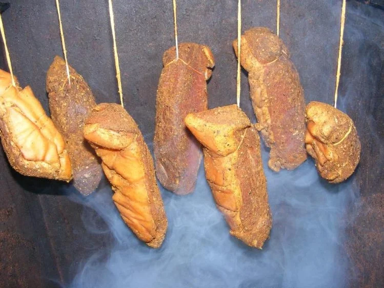 Rezept: Schinken selber pökeln und räuchern Bild Nr. 14887 Schinken selber pökeln und räuchern - Rezept - Bild Nr. 14887