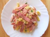 Wurstsalat mit Käse - Rezept - Bild Nr. 2
