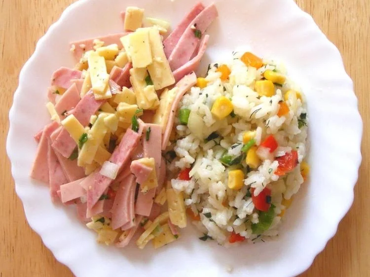 Wurstsalat mit Käse - Rezept - Bild Nr. 4