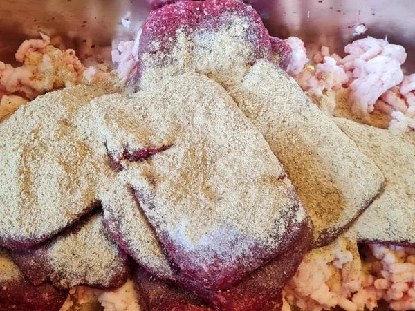 Rezept: Rehsalami Bild Nr. 14874 Rehsalami - Rezept - Bild Nr. 14874