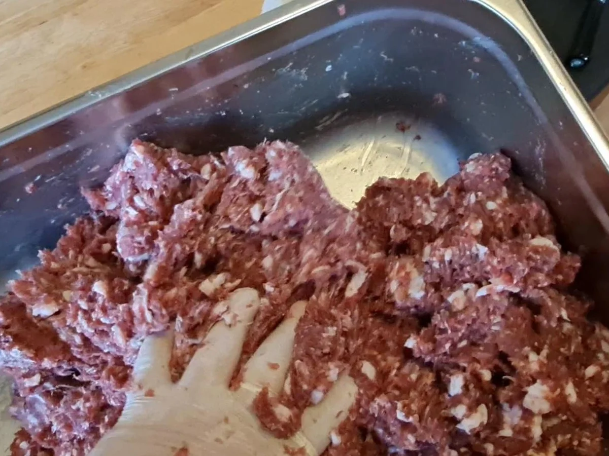 Rezept: Rehsalami Bild Nr. 14875 Rehsalami - Rezept - Bild Nr. 14875