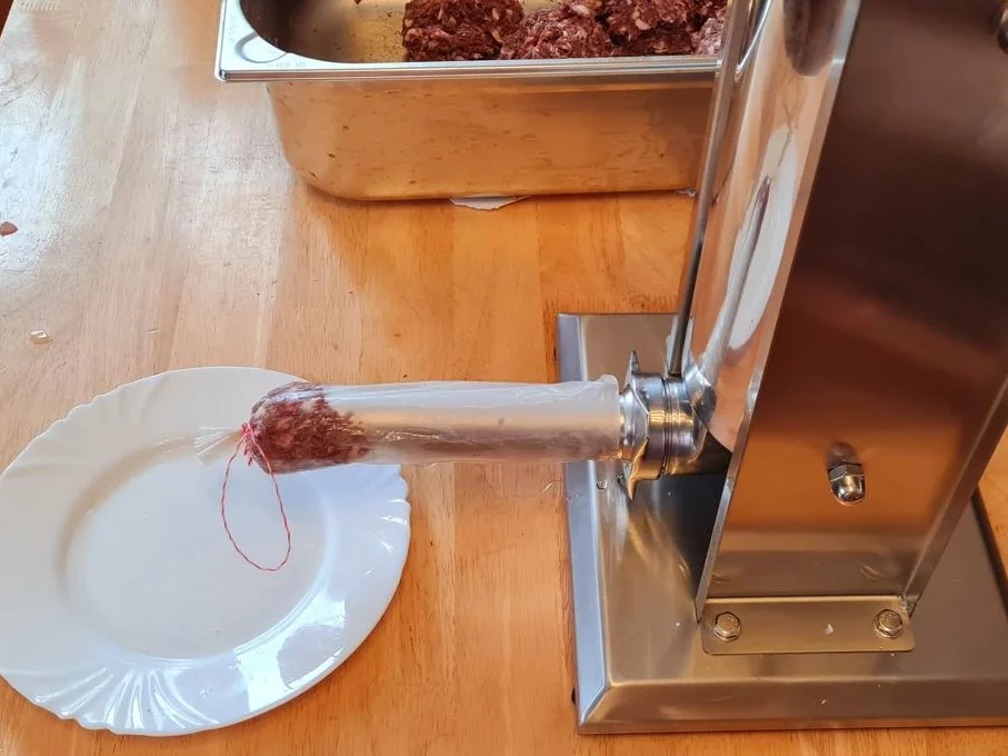 Rezept: Rehsalami Bild Nr. 14877 Rehsalami - Rezept - Bild Nr. 14877