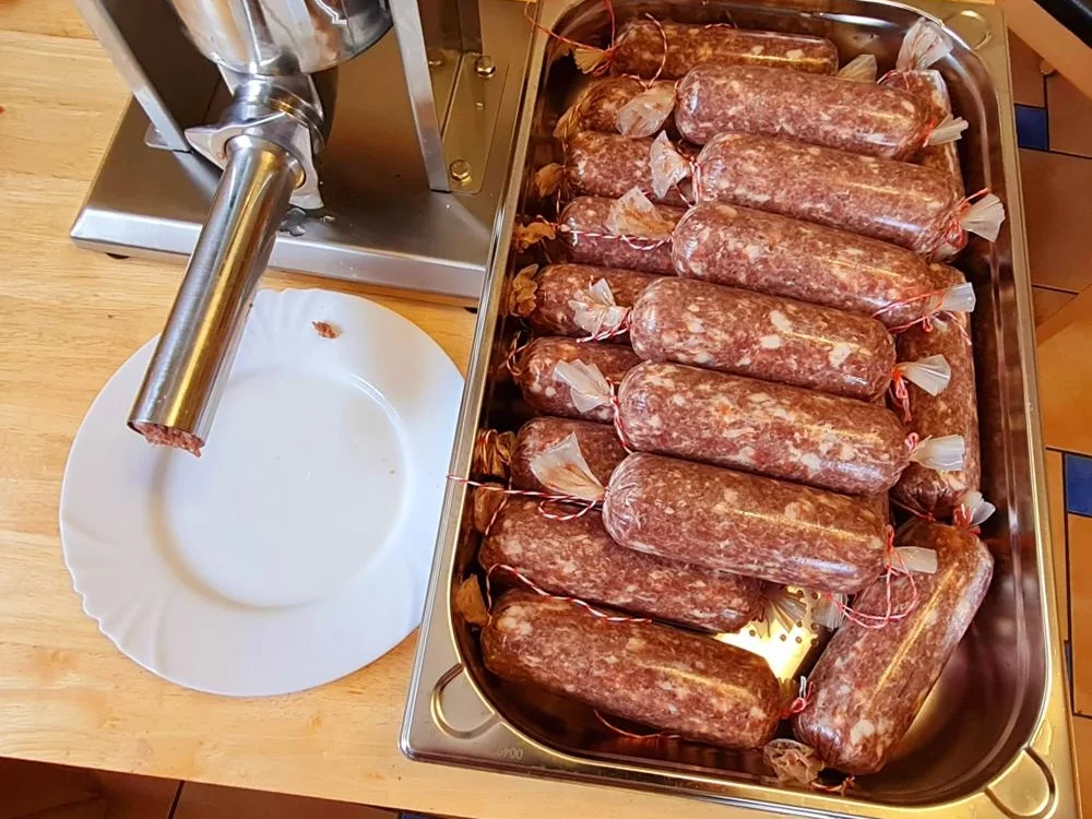 Rezept: Rehsalami Bild Nr. 14878 Rehsalami - Rezept - Bild Nr. 14878