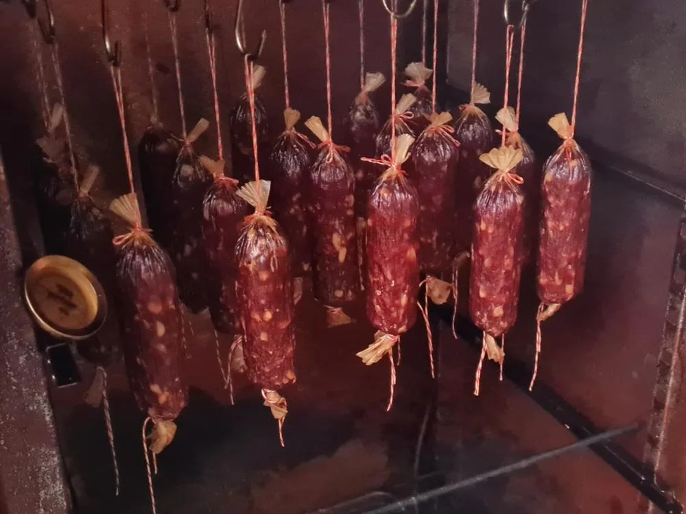 Rezept: Rehsalami Bild Nr. 14879 Rehsalami - Rezept - Bild Nr. 14879