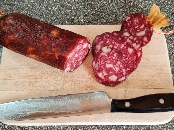 Rezept: Rehsalami Bild Nr. 14880 Rehsalami - Rezept - Bild Nr. 14880