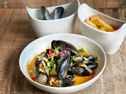 Dikke en grote Mosselen / Dikke en grote Ardappelen (Marijke Amado) - Rezept - Bild Nr. 14880