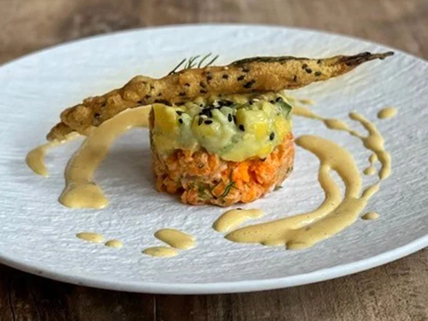 Vegetarisches Duo von der Möhre (Irina Schlauch) - Rezept - Bild Nr. 2