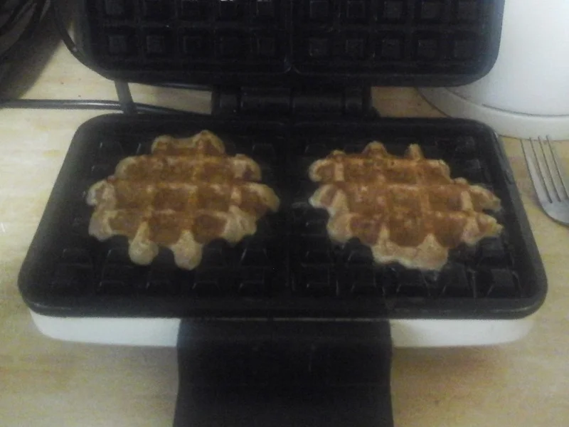 Mini Waffeln - Rezept - Bild Nr. 4