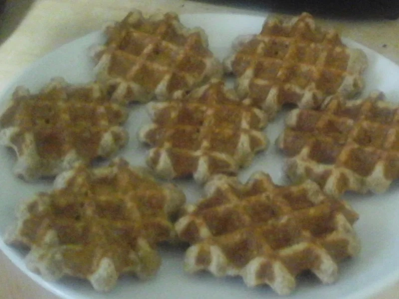 Mini Waffeln - Rezept - Bild Nr. 5