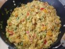 Pilaw mit Hähnchenfleisch und Gemüse im Wok - Rezept - Bild Nr. 14880