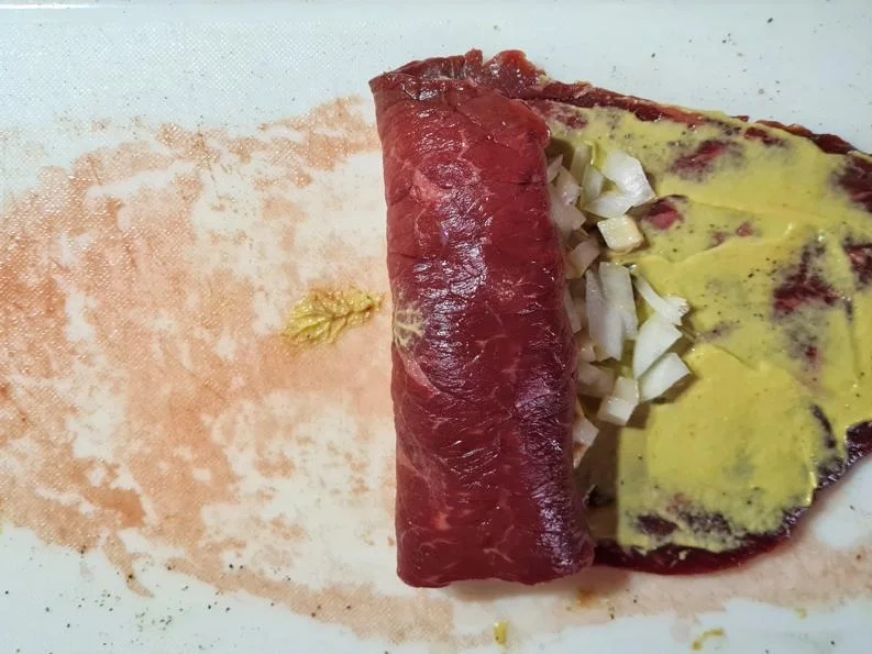 Rezept: Rinderrouladen Bild Nr. 6 Rinderrouladen - Rezept - Bild Nr. 6