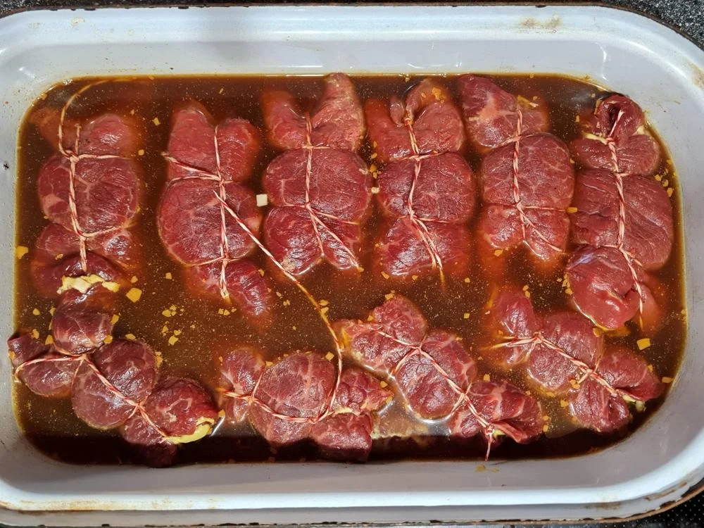 Rezept: Rinderrouladen Bild Nr. 8 Rinderrouladen - Rezept - Bild Nr. 8