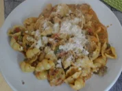 Conchiglie mit Rindermett und Gemüsemix - Rezept - Bild Nr. 2