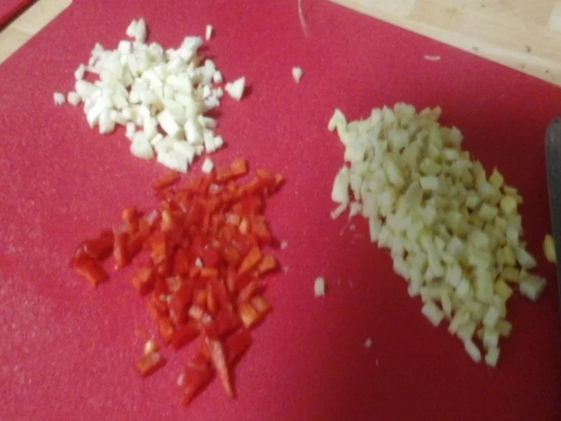 Conchiglie mit Rindermett und Gemüsemix - Rezept - Bild Nr. 6