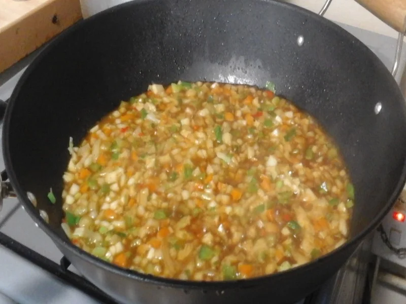 Conchiglie mit Rindermett und Gemüsemix - Rezept - Bild Nr. 10