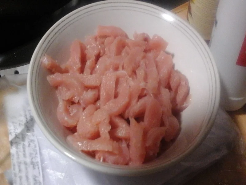 Putencurry mit Gemüse, Brokkoli und Kartoffelstampf - Rezept - Bild Nr. 4