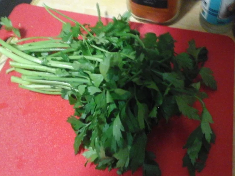 Buletten mit Rahm-Rosenkohl und Drillingen - Rezept - Bild Nr. 5