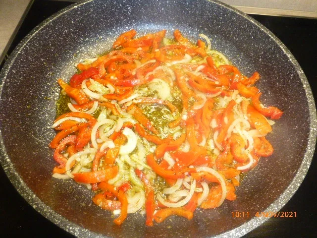 Spanischer Gemüseauflauf - Rezept - Bild Nr. 14885