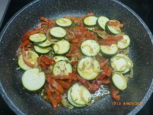 Spanischer Gemüseauflauf - Rezept - Bild Nr. 14886