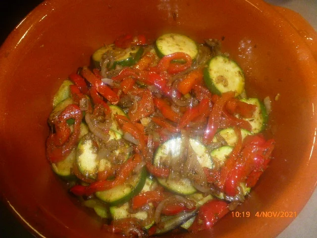 Spanischer Gemüseauflauf - Rezept - Bild Nr. 14888