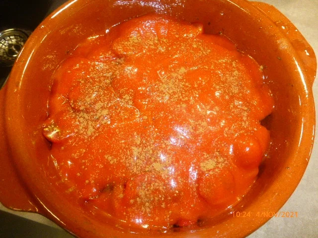 Spanischer Gemüseauflauf - Rezept - Bild Nr. 14889