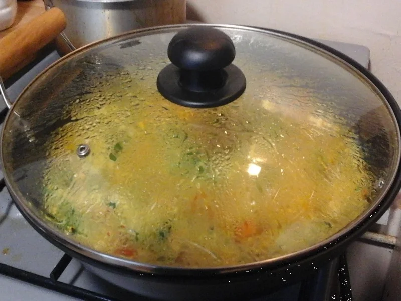 Rezept: Pilaw mit Rindermettbällchen und Gemüse im Wok Bild Nr. 13 Pilaw mit Rindermettbällchen und Gemüse im Wok - Rezept - Bild Nr. 13