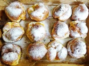 Windbeutel mit Mangocreme-Füllung - Rezept - Bild Nr. 14883