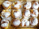 Windbeutel mit Mangocreme-Füllung - Rezept - Bild Nr. 14883