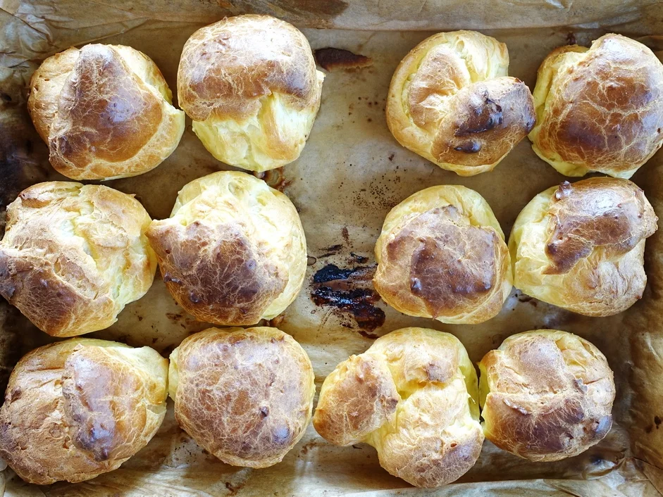 Windbeutel mit Mangocreme-Füllung - Rezept - Bild Nr. 14884