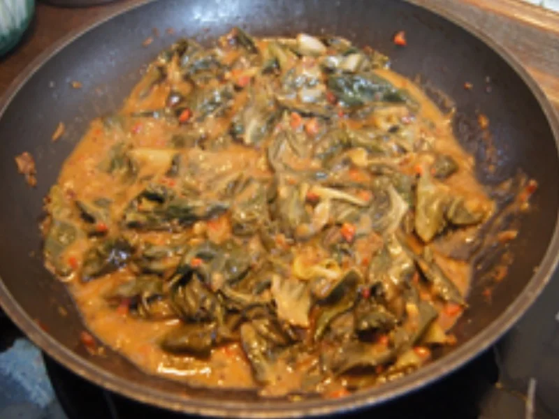 Rezept: Lachsfilet mit Mangoldgemüse und Pellkartoffeln Bild Nr. 18 Lachsfilet mit Mangoldgemüse und Pellkartoffeln - Rezept - Bild Nr. 18