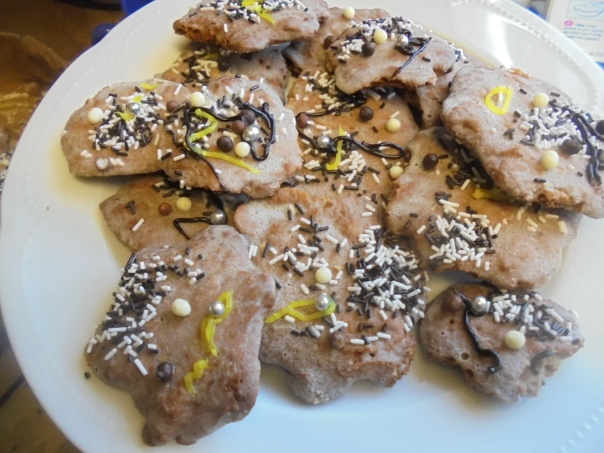 Sterntaler Plätzchen - Rezept - Bild Nr. 14903