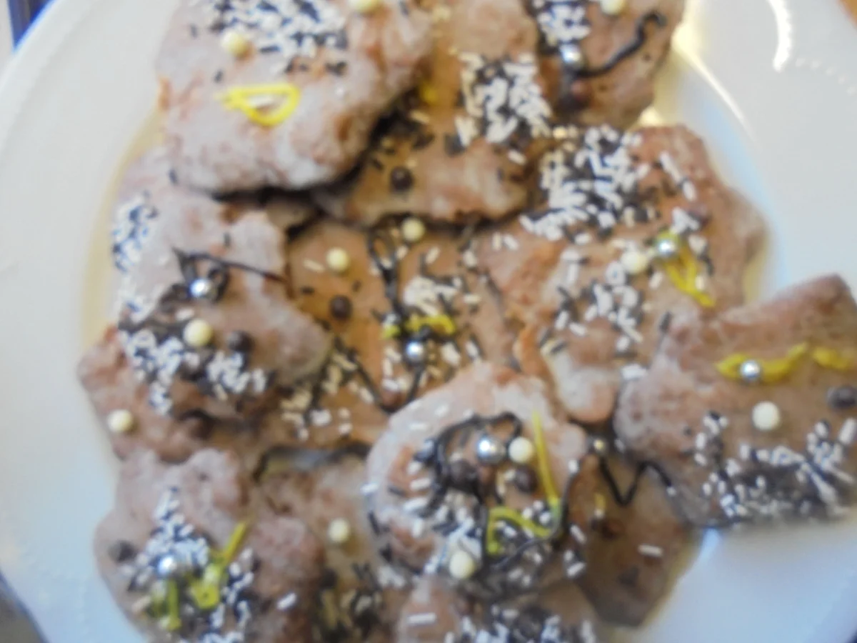 Sterntaler Plätzchen - Rezept - Bild Nr. 14902