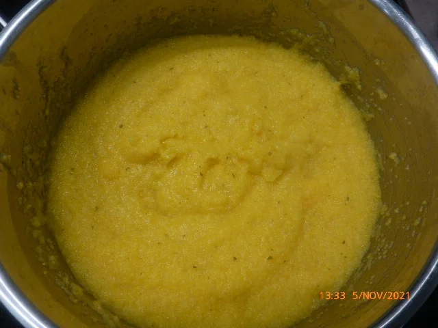 Rezept: Steinbeisser in Zitronensauce mit cremiger Polenta Bild Nr. 14885 Steinbeisser in Zitronensauce mit cremiger Polenta - Rezept - Bild Nr. 14885