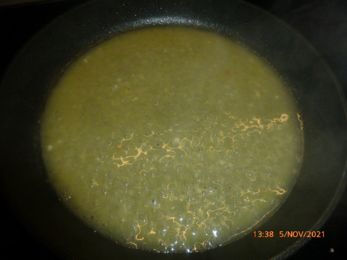 Steinbeisser in Zitronensauce mit cremiger Polenta - schnell &amp; einfach ...