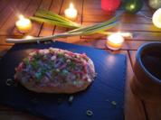 Rahmfladen zur kochbar Challenge November 2021 - Rezept - Bild Nr. 6