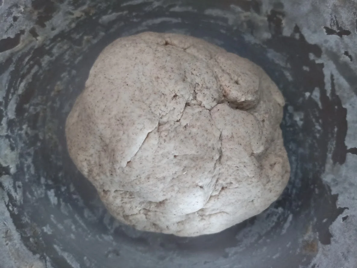 Rahmfladen zur kochbar Challenge November 2021 - Rezept - Bild Nr. 10