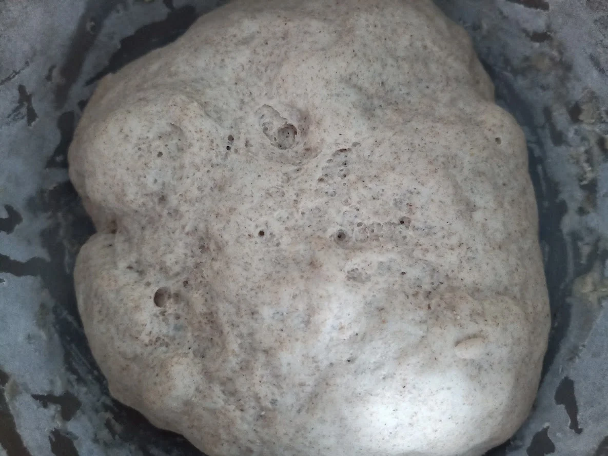 Rahmfladen zur kochbar Challenge November 2021 - Rezept - Bild Nr. 11