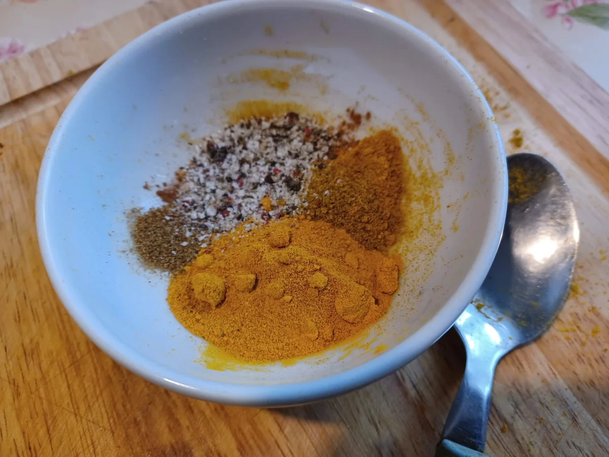 Rezept: Süßkartoffel - Curry Bild Nr. 7 Süßkartoffel - Curry - Rezept - Bild Nr. 7