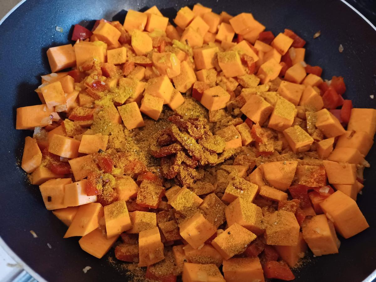 Süßkartoffel - Curry - Rezept - Bild Nr. 8