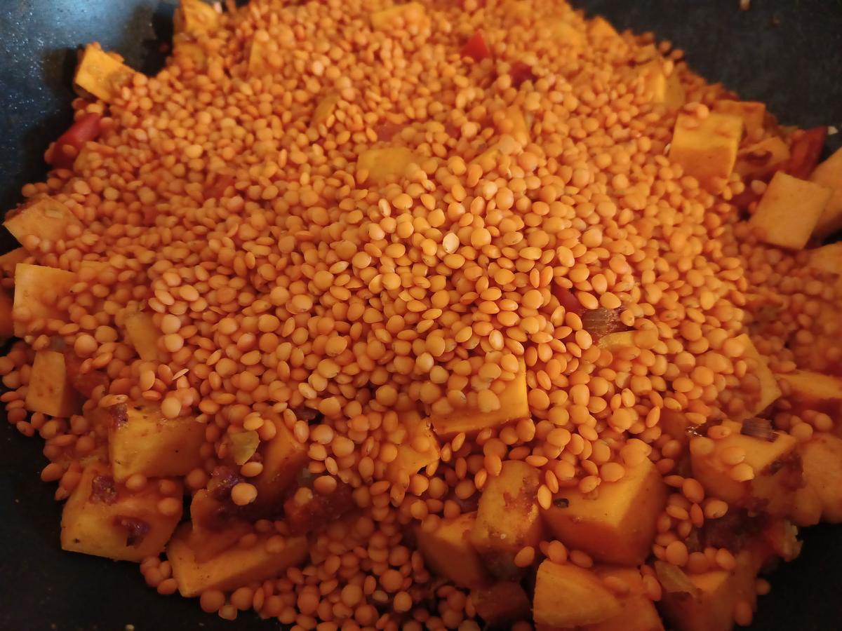Süßkartoffel - Curry - Rezept - Bild Nr. 9