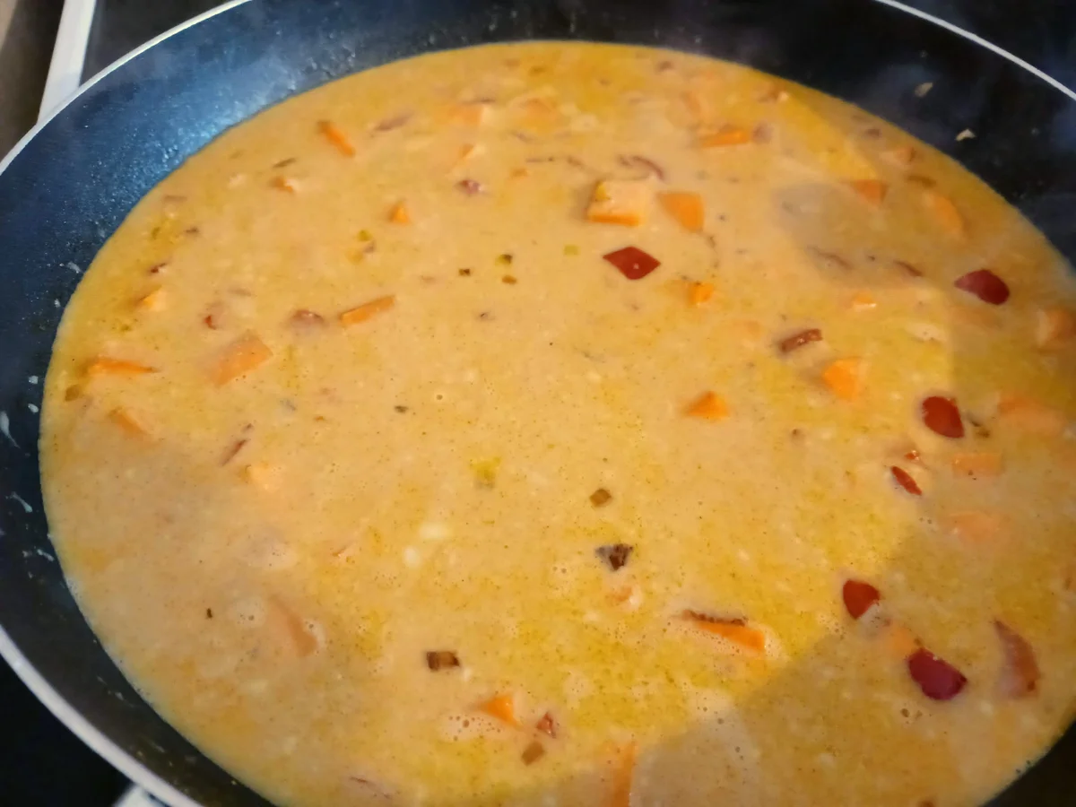 Rezept: Süßkartoffel - Curry Bild Nr. 14883 Süßkartoffel - Curry - Rezept - Bild Nr. 14883