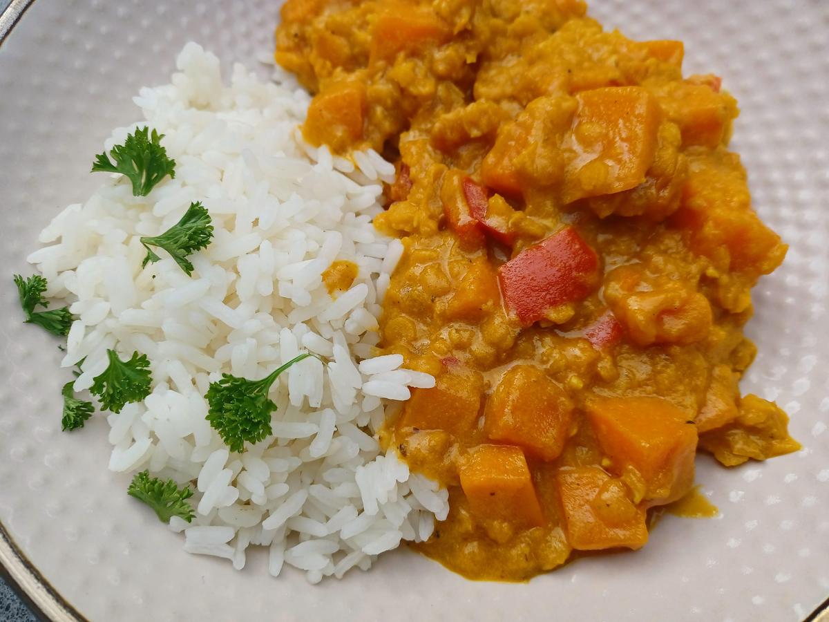 Süßkartoffel - Curry - Rezept - Bild Nr. 14885