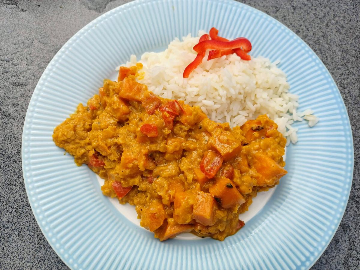 Süßkartoffel - Curry - Rezept - Bild Nr. 14886