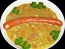 Erbsensuppe á la Gulaschkanone - zur kochbar Challenge November 2021 - Rezept - Bild Nr. 4