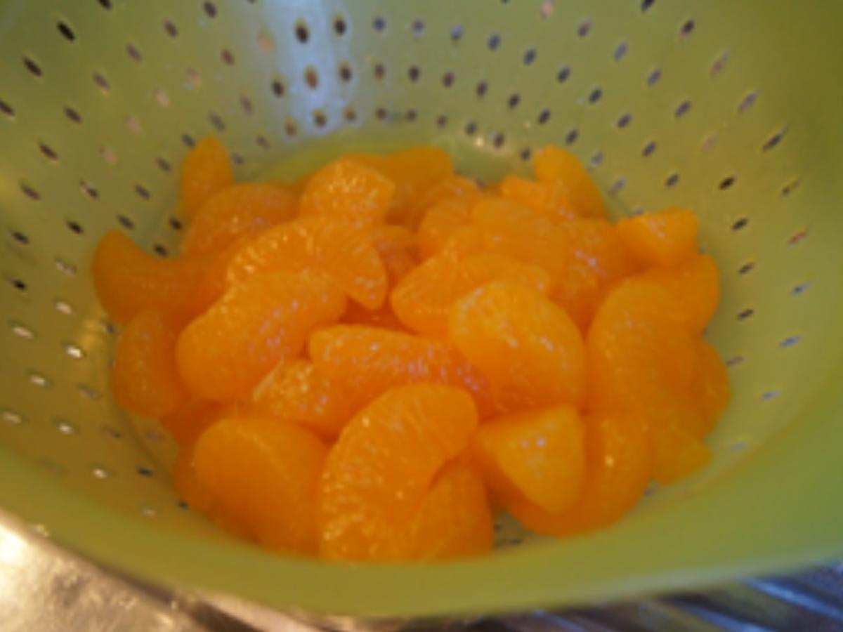 Mandarinen Becherkuchen - Rezept - Bild Nr. 3