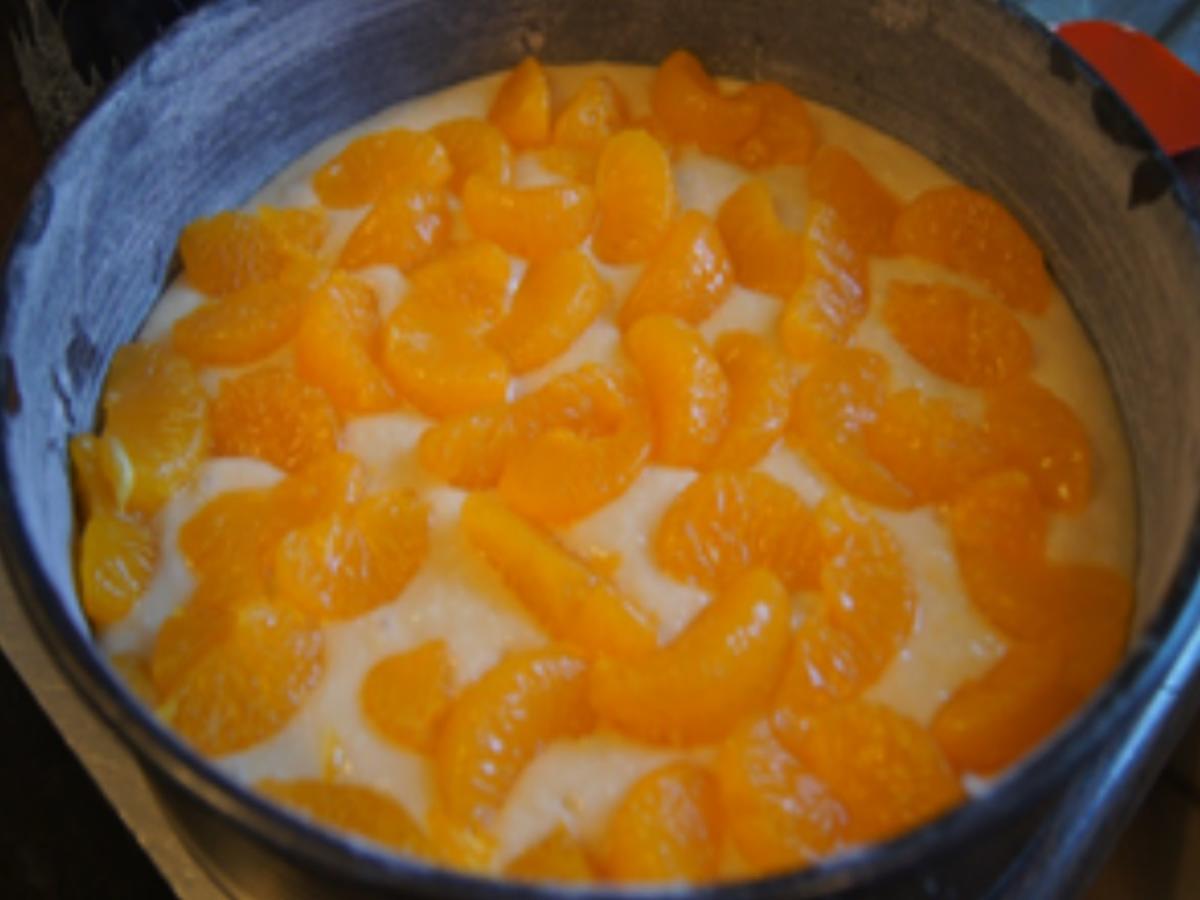 Mandarinen Becherkuchen - Rezept - Bild Nr. 8