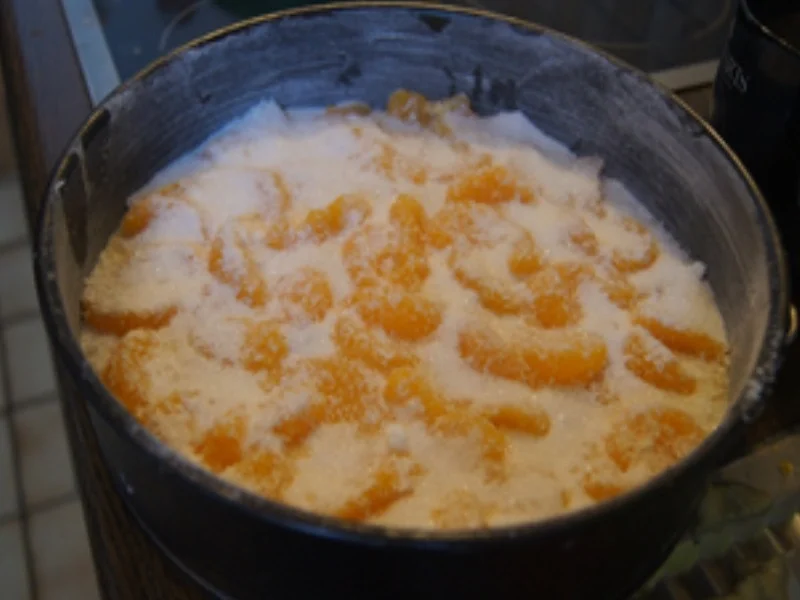 Mandarinen Becherkuchen - Rezept - Bild Nr. 9